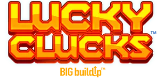 Lucky Clucks slot logo